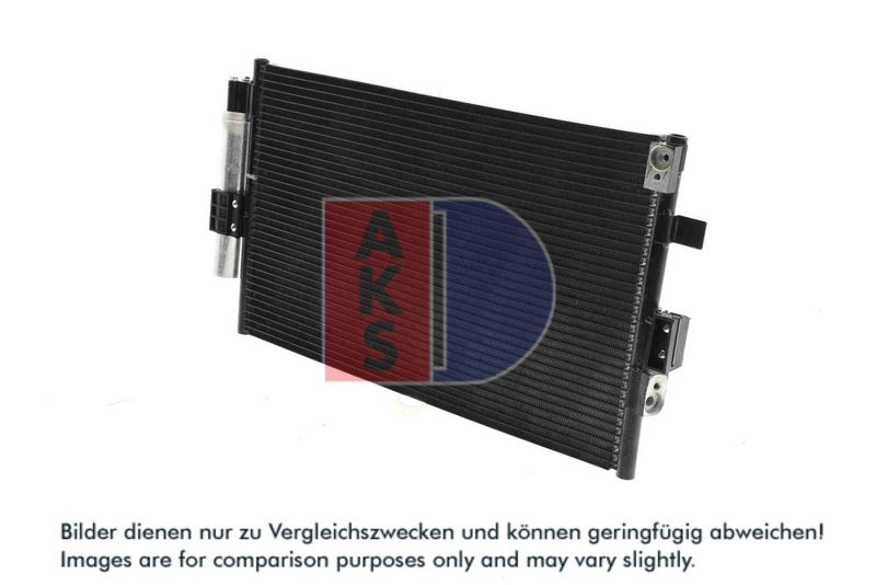 Kondensator, Klimaanlage AKS DASIS 092084N