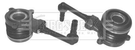 Zentralausrücker, Kupplung BORG & BECK bcs135