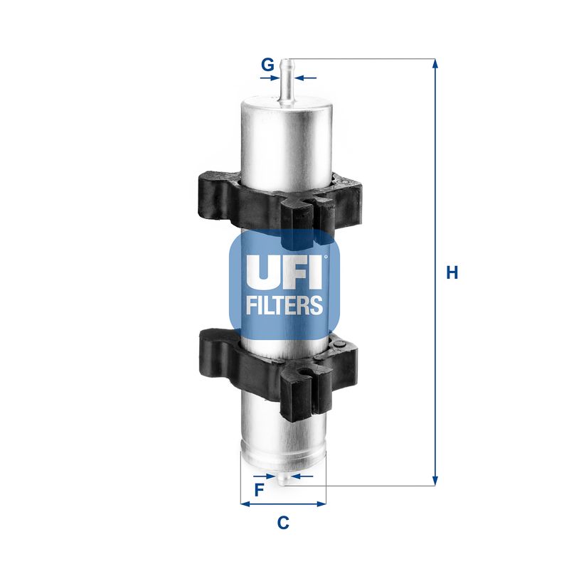 Kraftstofffilter UFI 31.824.00