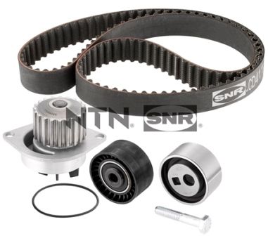 Wasserpumpe + Zahnriemensatz SNR KDP459.120