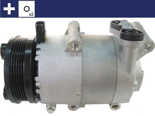 Kompressor, Klimaanlage MAHLE ACP864000S