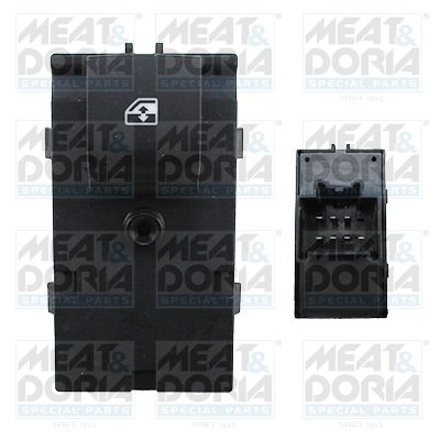 Schalter, Fensterheber MEAT & DORIA 26440