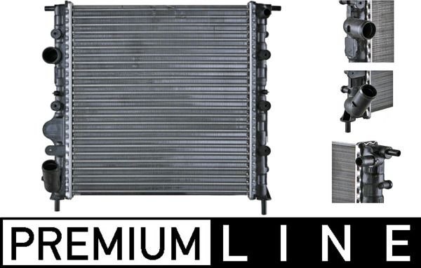 Kühler, Motorkühlung MAHLE CR308000P