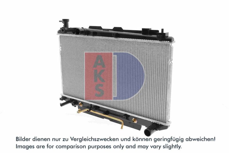 Kühler, Motorkühlung AKS DASIS 210103N