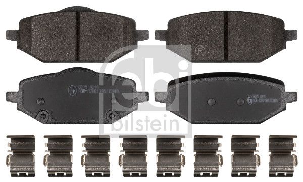 Bremsbelagsatz Bremsbeläge FEBI BILSTEIN 192656