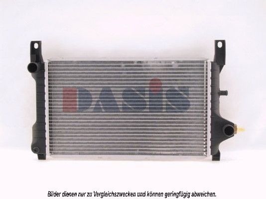 Kühler, Motorkühlung AKS DASIS 091040N
