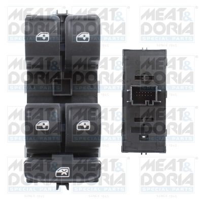 Schalter, Fensterheber MEAT & DORIA 26655