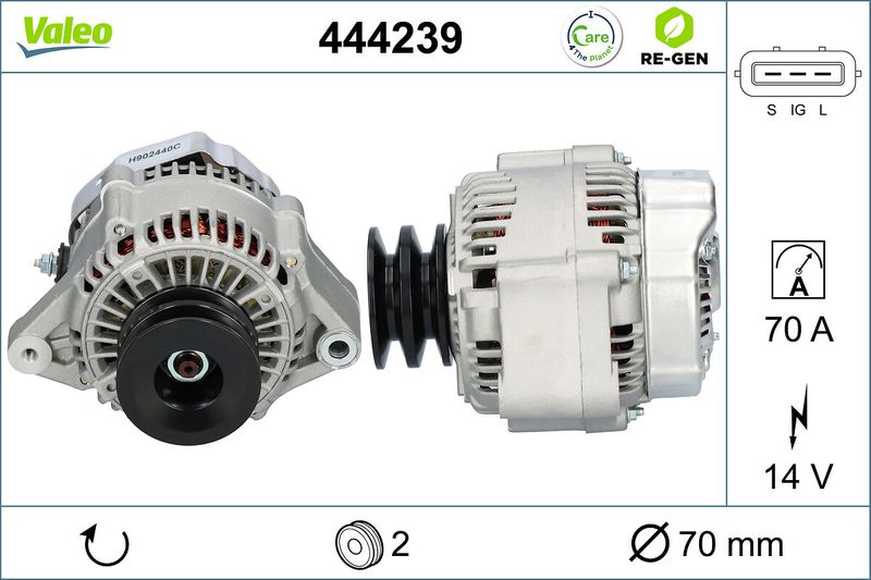 Generator VALEO 444239
