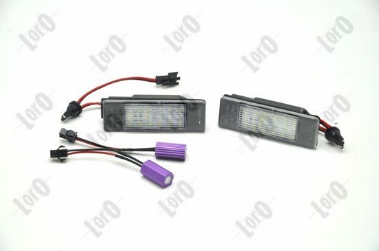 Kennzeichenleuchte ABAKUS l54-210-0002led