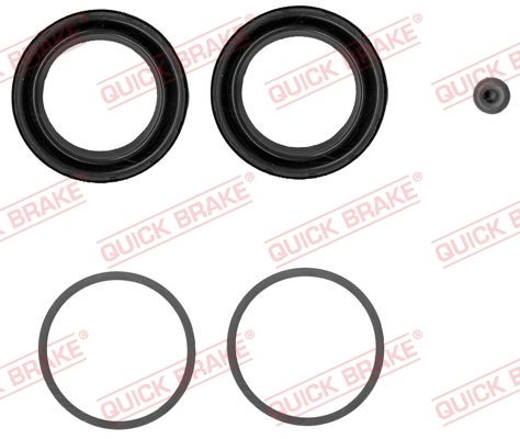Reparatursatz, Bremssattel QUICK BRAKE 114-0016