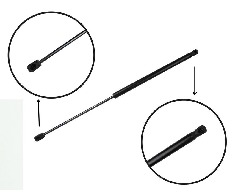 Gasfeder, Koffer-/Laderaum MONROE ML6612