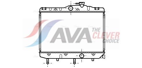Kühler, Motorkühlung AVA QUALITY COOLING TO2109