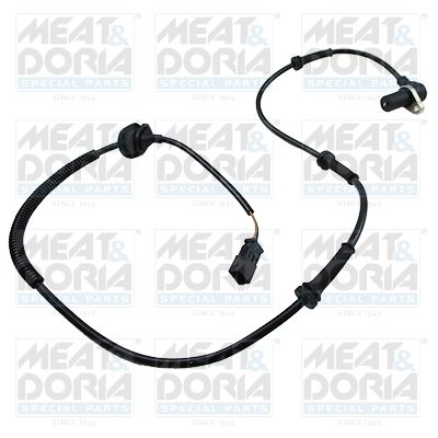 Sensor, Raddrehzahl MEAT & DORIA 901015