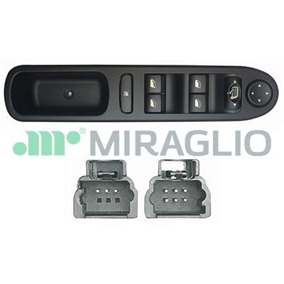 Schalter, Fensterheber MIRAGLIO 121/pgp76002
