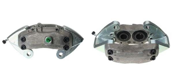 Bremssattel BUDWEG CALIPER 343442