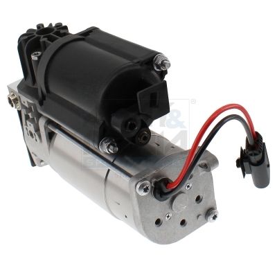 Kompressor, Druckluftanlage MEAT & DORIA 58049