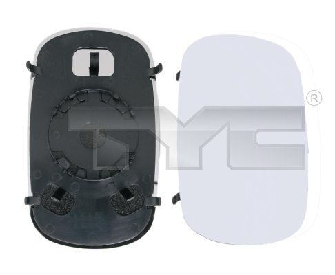 Spiegelglas, Außenspiegel TYC 309-0055-1