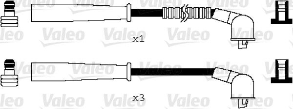 Zündleitungssatz VALEO 346084