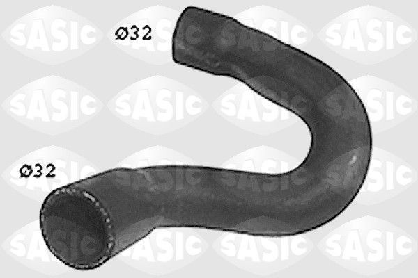 Kühlerschlauch SASIC SWH0383