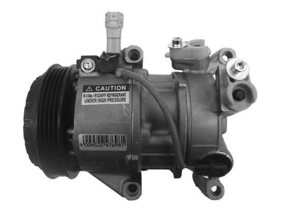 Kompressor, Klimaanlage Airstal 10-4635