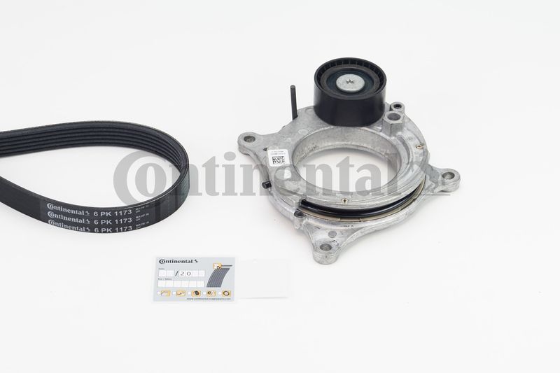 Keilrippenriemensatz CONTINENTAL CTAM 6PK1173K2