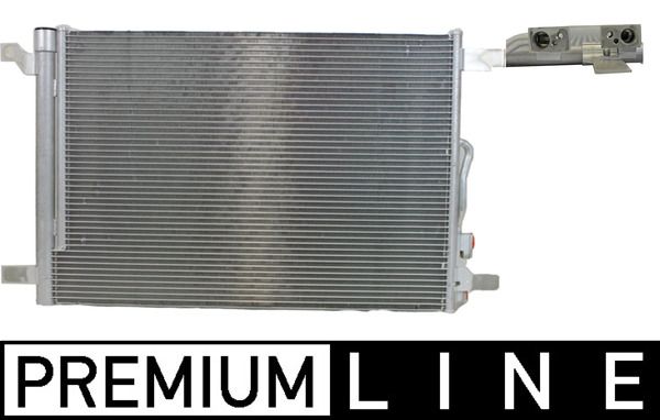 Kondensator, Klimaanlage MAHLE AC772000P