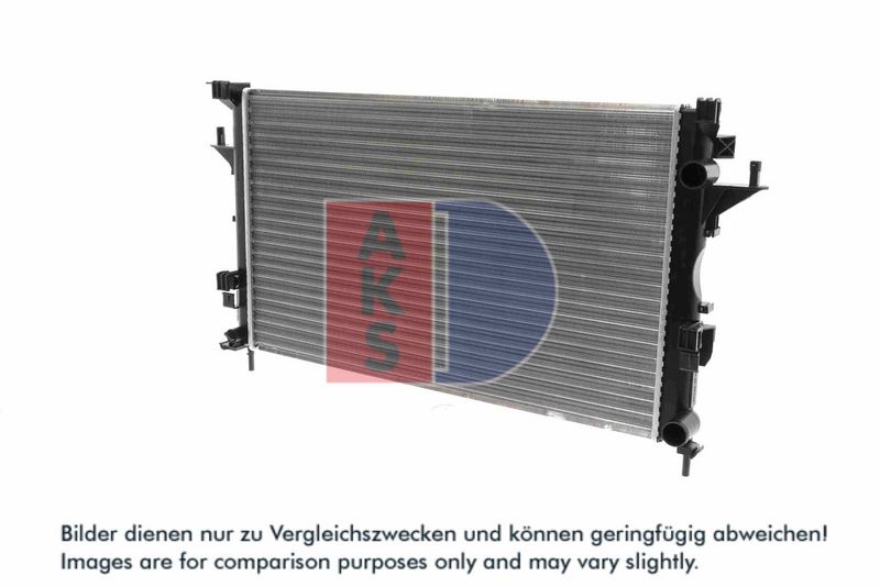 Kühler, Motorkühlung AKS DASIS 180001N