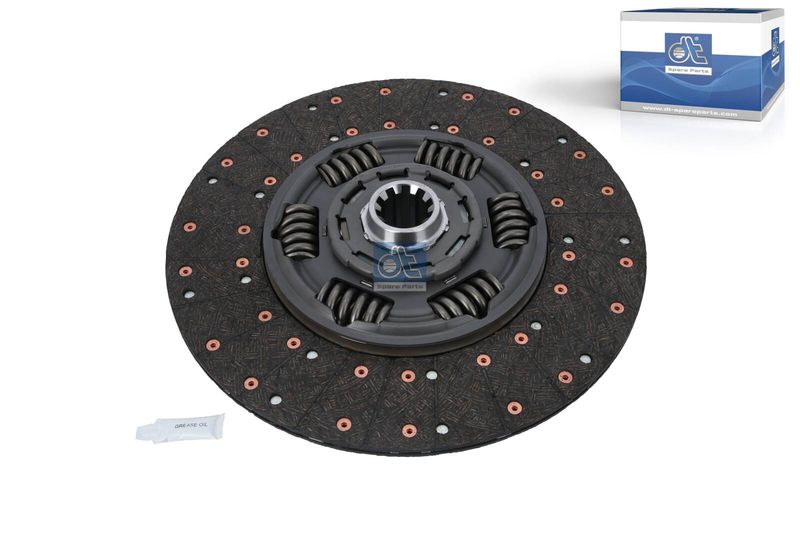 Kupplungsscheibe DT Spare Parts 13.00012