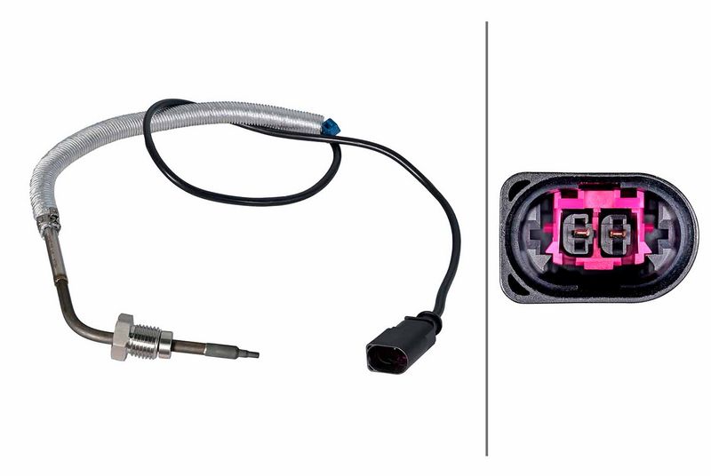 Sensor, Abgastemperatur HELLA 6PT 358 226-671