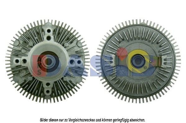 Kupplung, Kühlerlüfter AKS DASIS 048040N