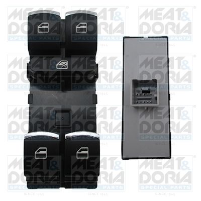 Schalter, Fensterheber MEAT & DORIA 26150