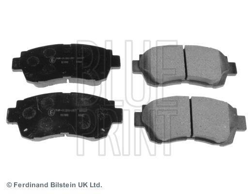Bremsbelagsatz, Scheibenbremse BLUE PRINT adt34283