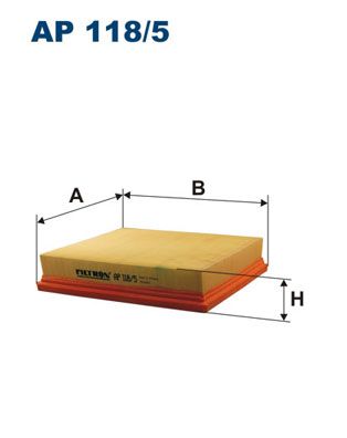 Luftfilter FILTRON ap 118/5