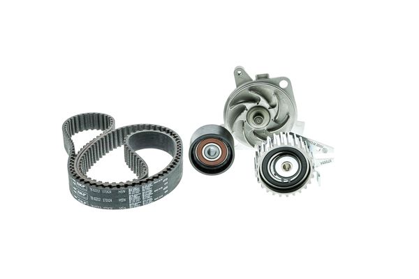 Wasserpumpe + Zahnriemensatz AISIN TKFC-7031