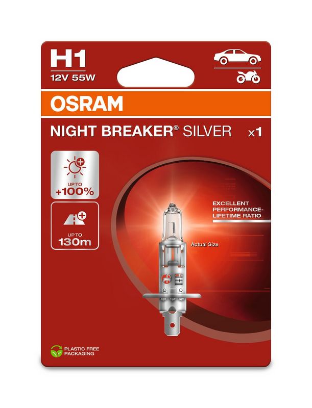 Glühlampe, Fernscheinwerfer OSRAM 64150NBS-1BL
