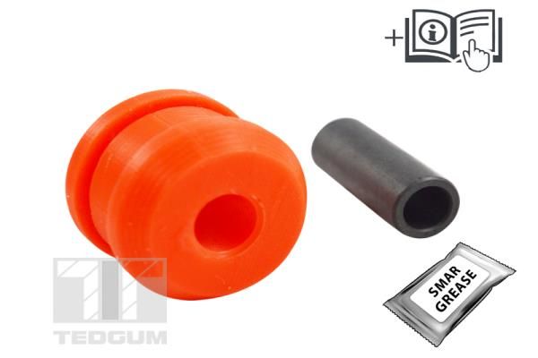 Querlenker Lager Lagerbuchse TEDGUM 00267526