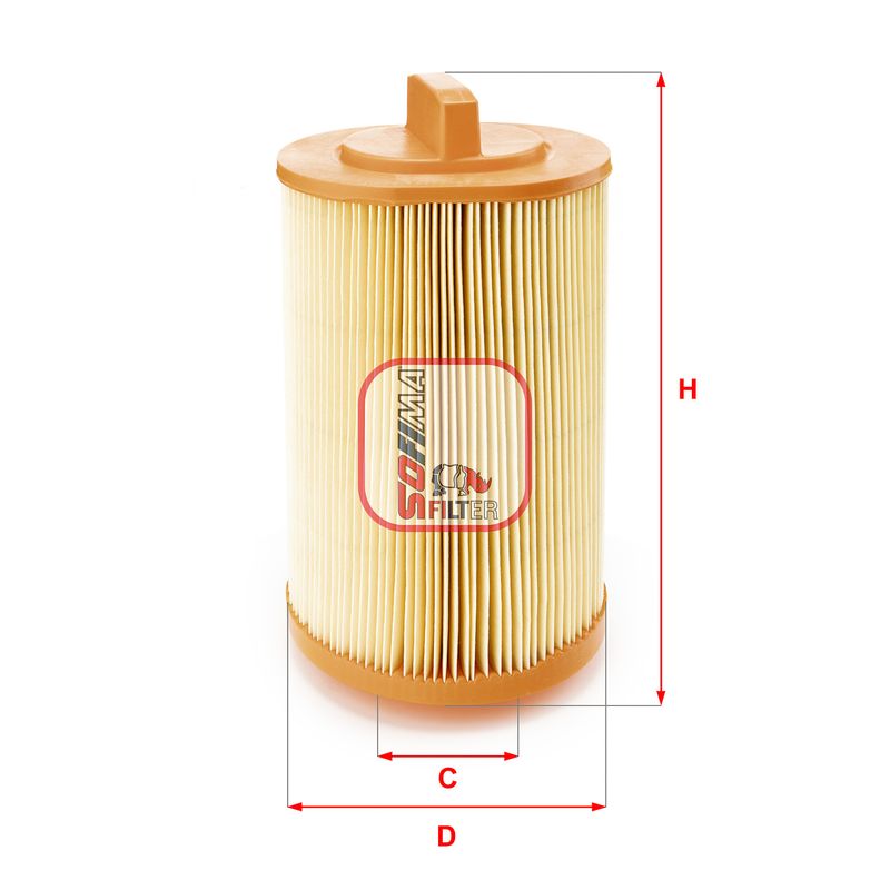 Luftfilter SOFIMA S 1902 A