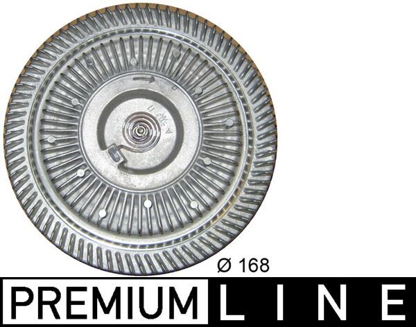 Kupplung, Kühlerlüfter MAHLE CFC123000P