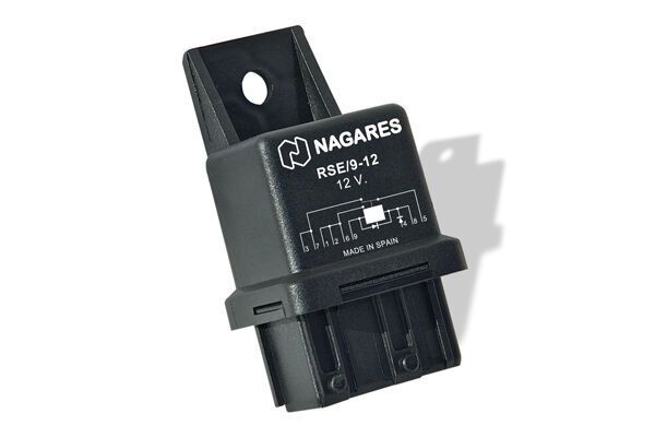 Relais, Kraftstoffpumpe MAHLE MR 123