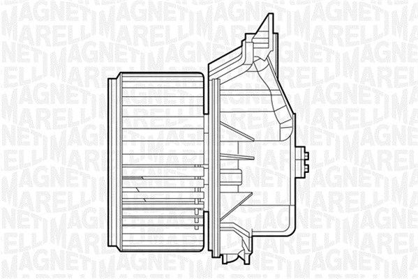 Innenraumgebläse MAGNETI MARELLI 069412528010