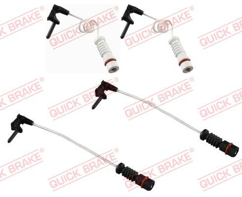 Varningssensor, bromsbeläggslitage QUICK BRAKE WS0301A