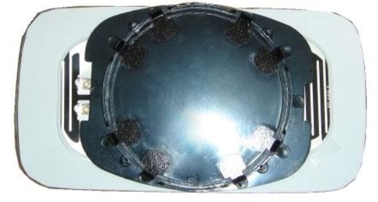 Spiegelglas, Außenspiegel ABAKUS 0103G05