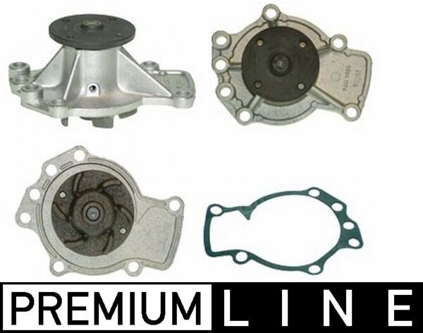 Wasserpumpe, Motorkühlung MAHLE CP223000P