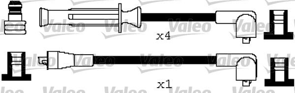 Zündleitungssatz VALEO 346297