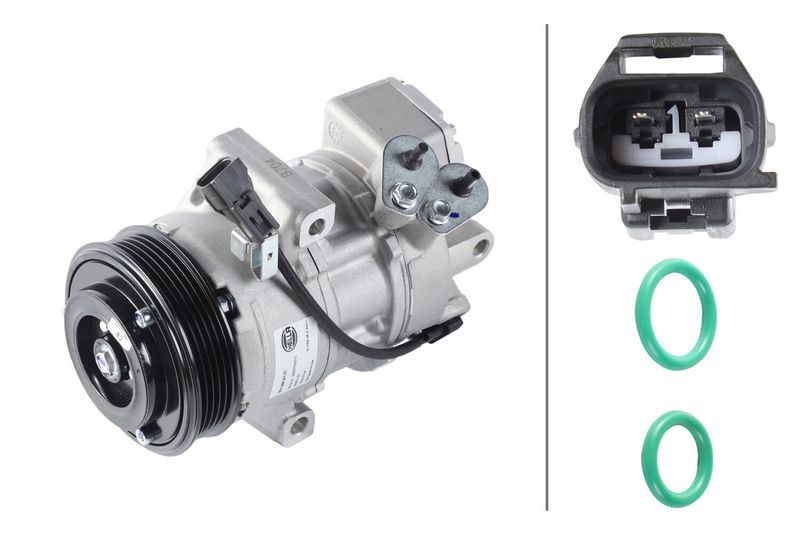Kompressor, Klimaanlage HELLA 8FK 366 201-071