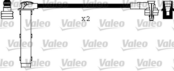 Zündleitungssatz VALEO 346552