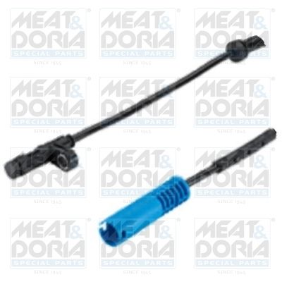 Sensor, Raddrehzahl MEAT & DORIA 90082