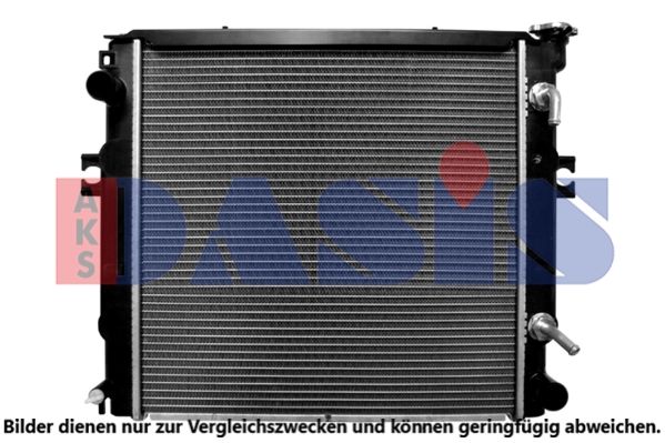 Kühler, Motorkühlung AKS DASIS 430029N