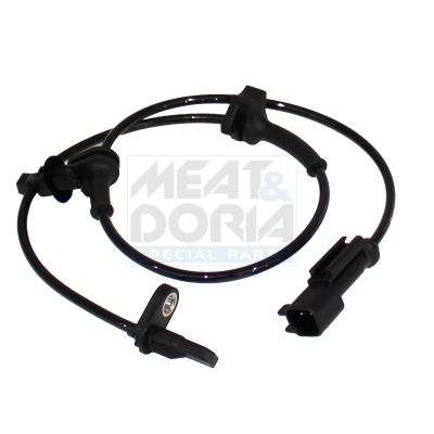 Sensor, Raddrehzahl MEAT & DORIA 901487