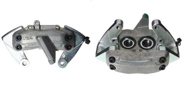 Bremssattel BUDWEG CALIPER 343694